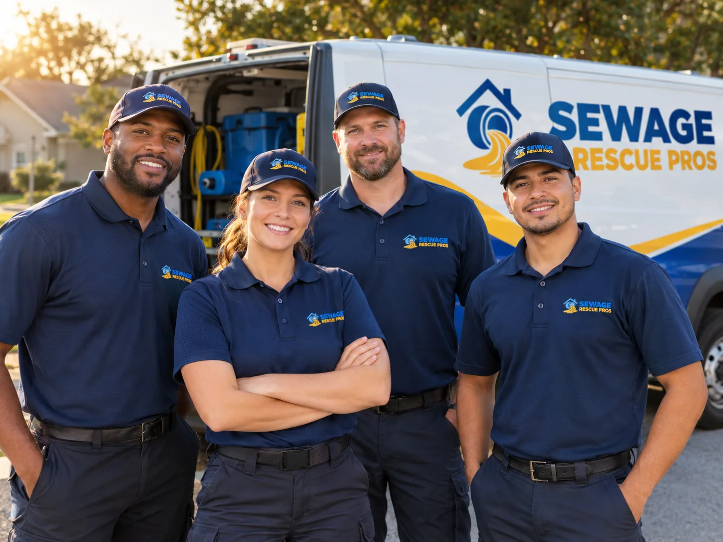 Sewage Backup Cleanup company in Timpson, TX