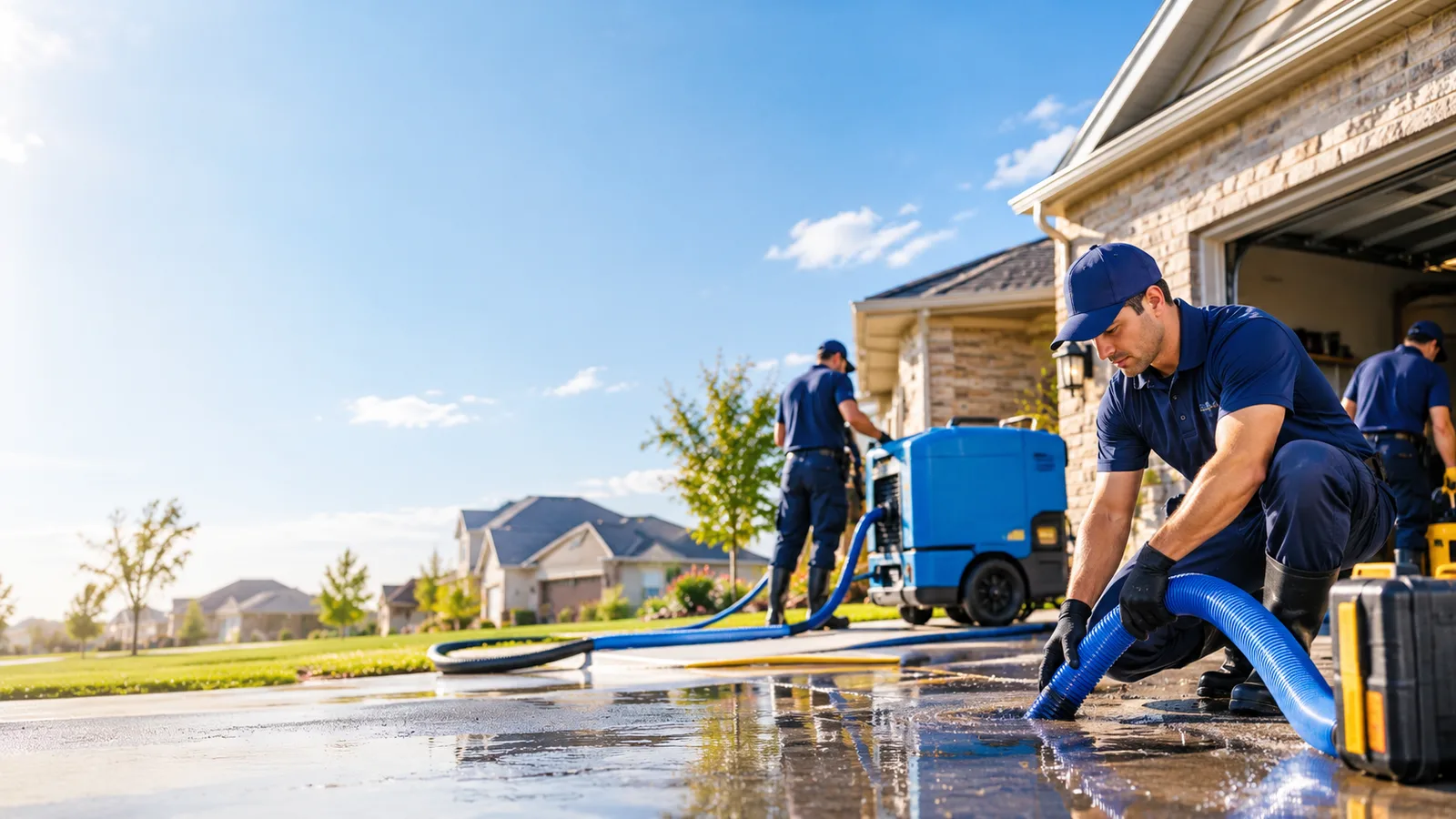 Sewage Backup Cleanup in Timpson, TX near me